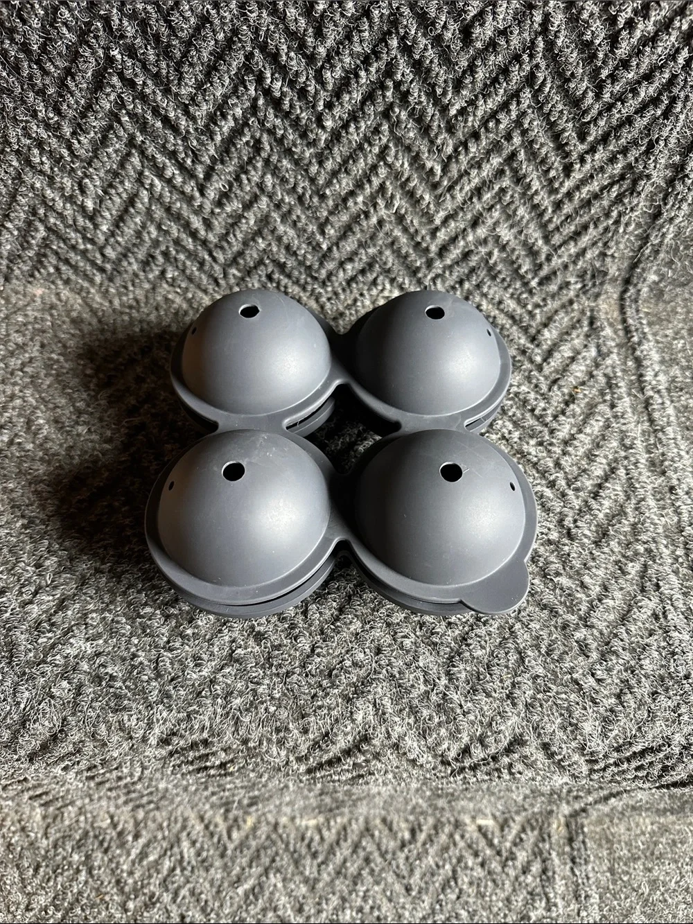 Spherical Silicone Ice Cube Mold